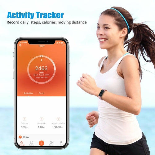 SmartFit Slim Activity Tracker & Fitness Smart Watch