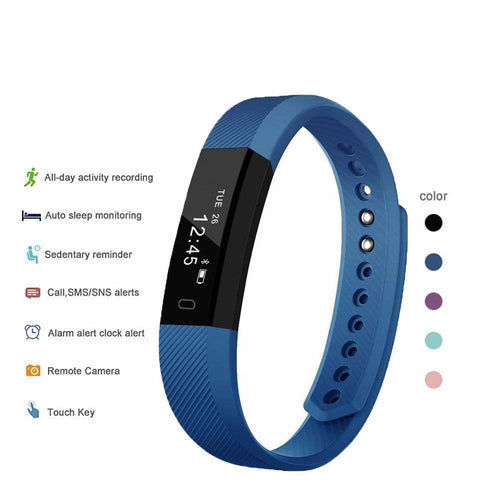 SmartFit Slim Activity Tracker & Fitness Smart Watch