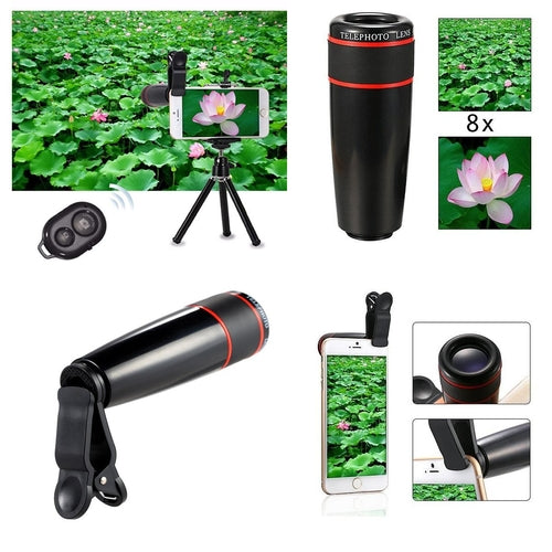 11 i-n- 1 Smartphone Camera Lens Kit