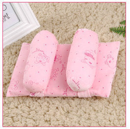 Newborn Baby Baby Pillow Baby Pillow Anti-Migraine Shaping Pillow Pure Cotton Adjustable Baby Product Pillow