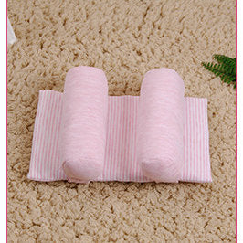 Newborn Baby Baby Pillow Baby Pillow Anti-Migraine Shaping Pillow Pure Cotton Adjustable Baby Product Pillow