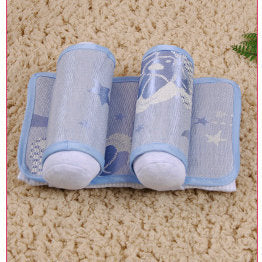Newborn Baby Baby Pillow Baby Pillow Anti-Migraine Shaping Pillow Pure Cotton Adjustable Baby Product Pillow