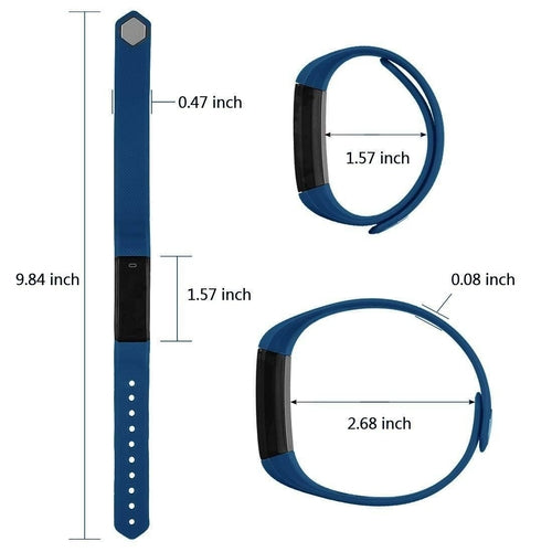 SmartFit Slim Activity Tracker & Fitness Smart Watch