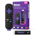 Roku® Streaming Stick™ 2025 - HD Roku Streaming Device for TV with Voice Remote - Free & Live TV