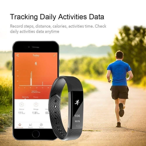 SmartFit Slim Activity Tracker & Fitness Smart Watch
