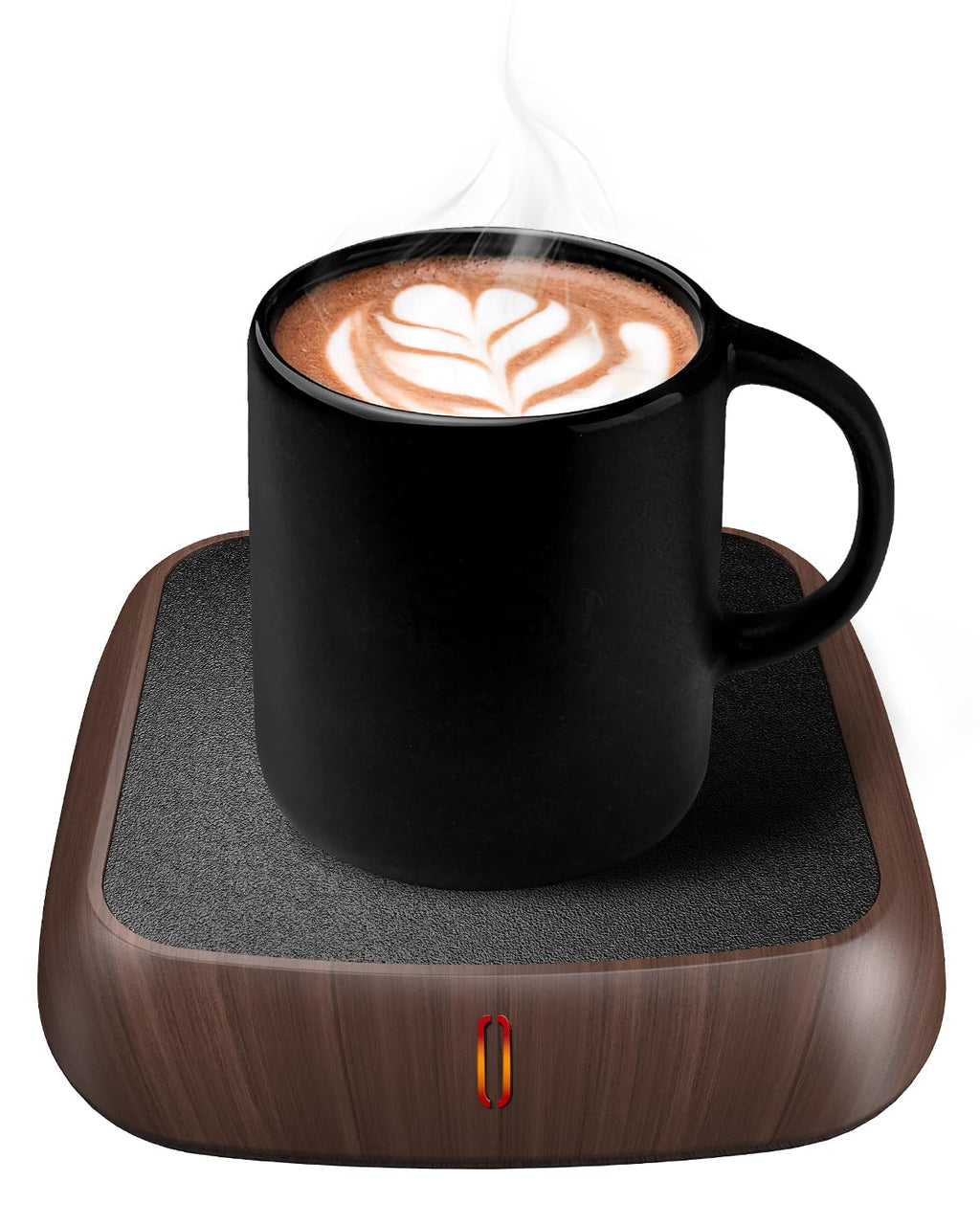 MYMULIKE Coffee Mug Warmer for Desk, Candle Warmer Plate, Coffee Warmer with 3 Temp Control (40-60 °C), Cup Warmer with 6-Hour Auto Off, Office Desk Electronic Gadgets