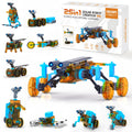 STEM 25-in-1 Education DIY Solar Power Robots Toys for Kids Age 8-16, Cool Ideal Gifts for Boys, Building Toys Science Kits Robotics Set STEM Project Gifts for 8 9 10 11 12+ Years Old Boy Girls Teens