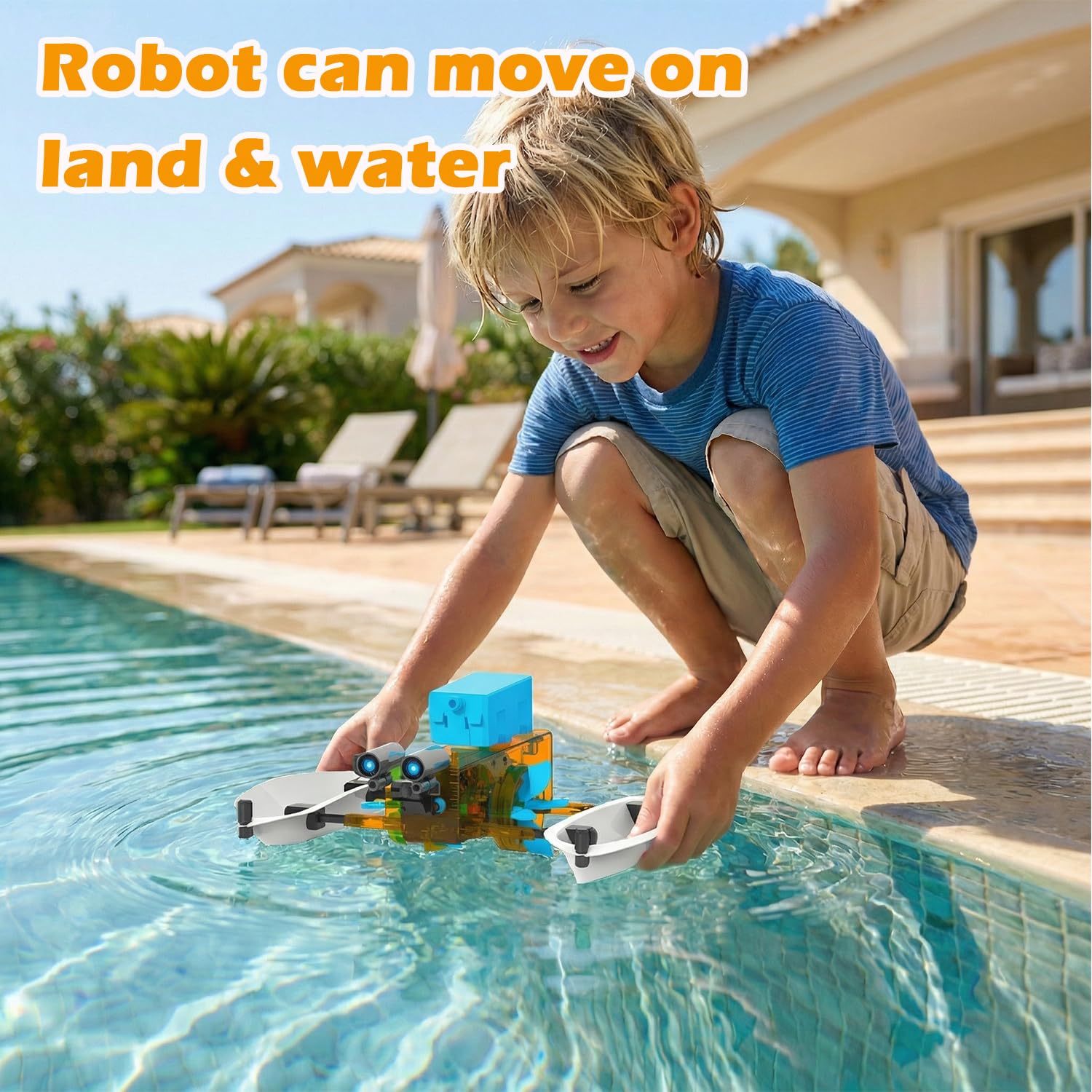 STEM 25-in-1 Education DIY Solar Power Robots Toys for Kids Age 8-16, Cool Ideal Gifts for Boys, Building Toys Science Kits Robotics Set STEM Project Gifts for 8 9 10 11 12+ Years Old Boy Girls Teens