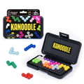 Educational Insights Kanoodle - Original 3D Brain Teaser Puzzle, Mind Challenge Toys for Single Player, Handheld Travel Games, Challenging Logic Puzzles and Gifts for Kids, Teens & Adults Ages 7+
