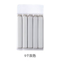 TZ2160 food fresh-keeping sealing clip plastic bag clip snack bag sealer 5 pieces sealing clip