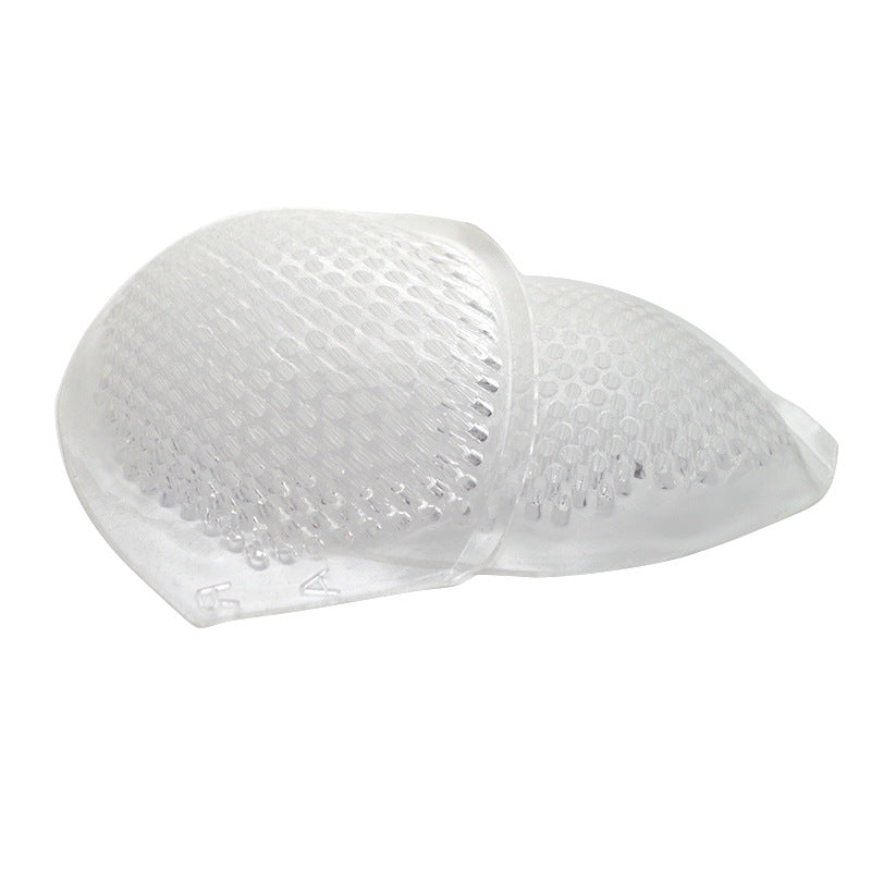 Breathable Thickened Silicone Chest Pad Push-up Invisible Bikini Swimsuit Honeycomb Chest Pad Sports Underwear Pad Insert Top Pad