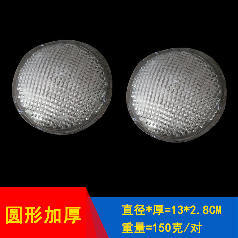 Breathable Thickened Silicone Chest Pad Push-up Invisible Bikini Swimsuit Honeycomb Chest Pad Sports Underwear Pad Insert Top Pad