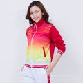 Chinese Dream Sportswear Suit Men's and Women's Spring and Autumn Jiamusi Aerobics Square Dance Games Hiking Team Team Suit