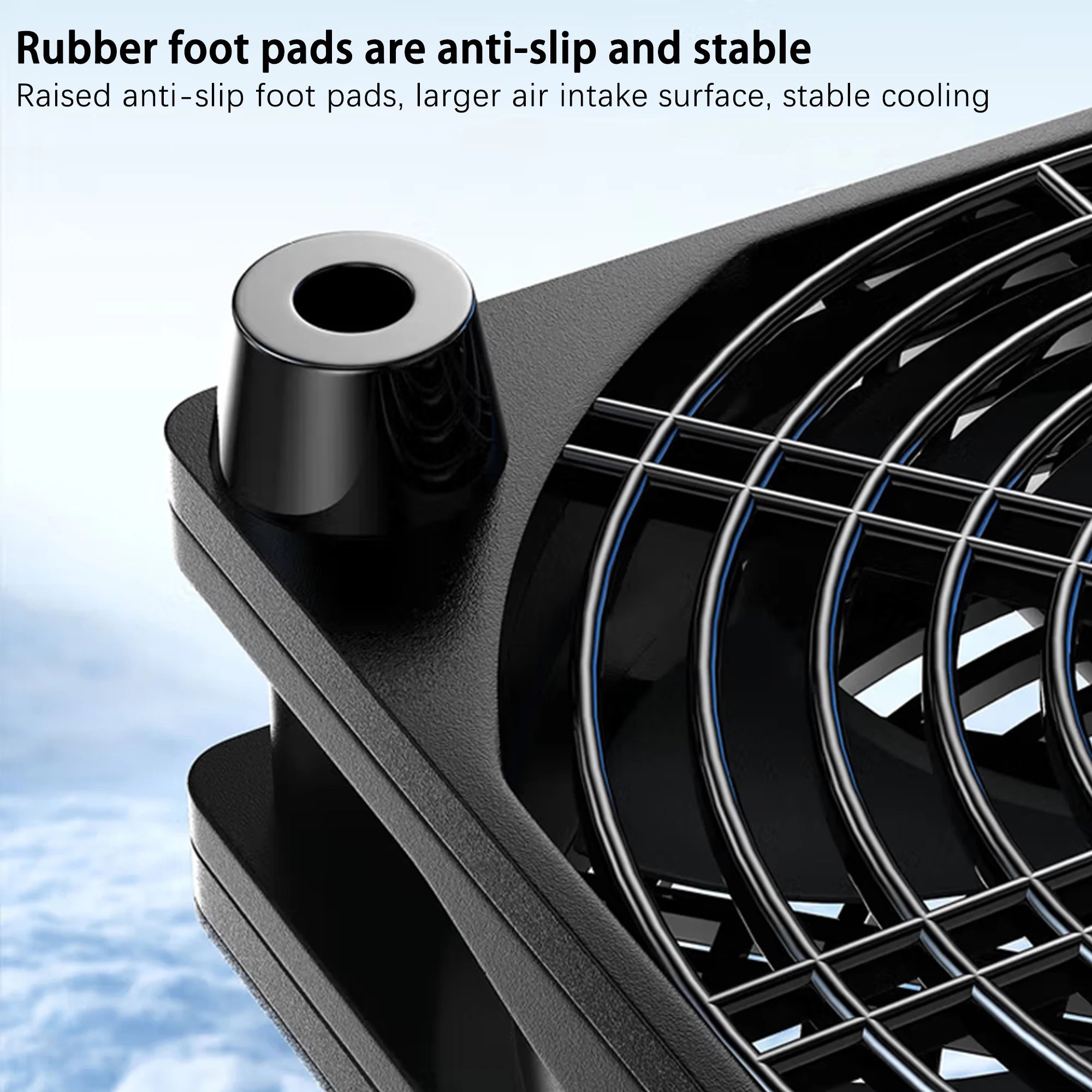120mm 4.72-inch 5V USB Router Cooling Fan, Mini Quiet Cooler for Electronics Devices