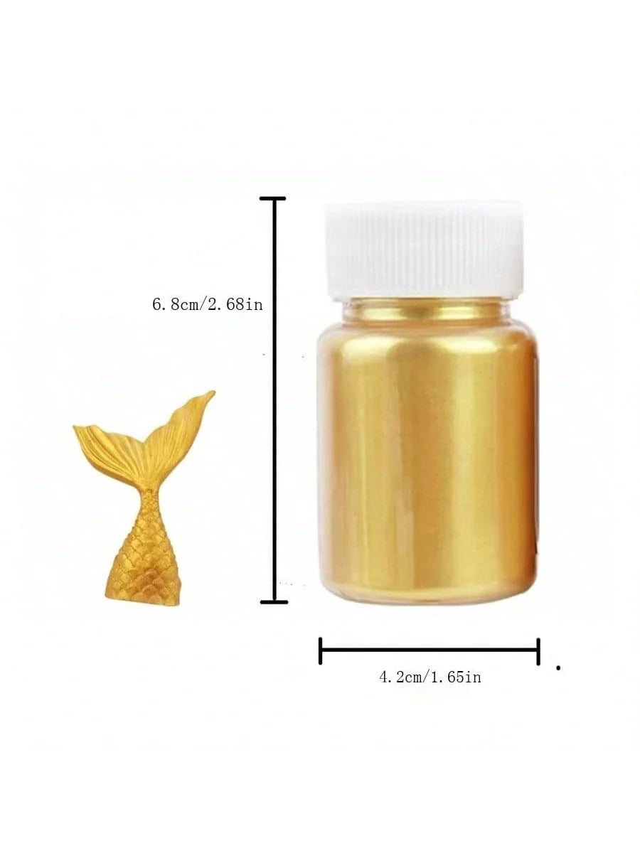 15gGold Powder Mousse Cake Macaron Chocolate only for Decoration Glitter PowderPearl Powder BakingHalloween Christmas