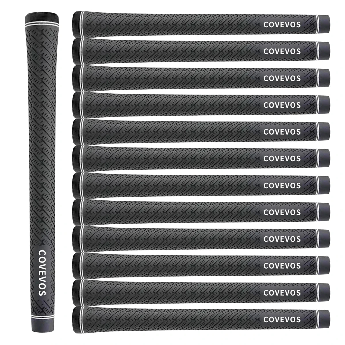 Golf Grip - Textured Surface Design, Non-Slip and Wear-Resistant, Suitable for All-Weather Use, Unisex
