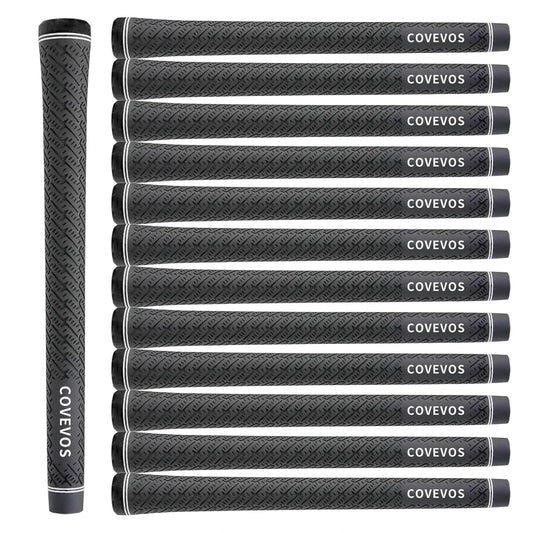 Golf Grip - Textured Surface Design, Non-Slip and Wear-Resistant, Suitable for All-Weather Use, Unisex