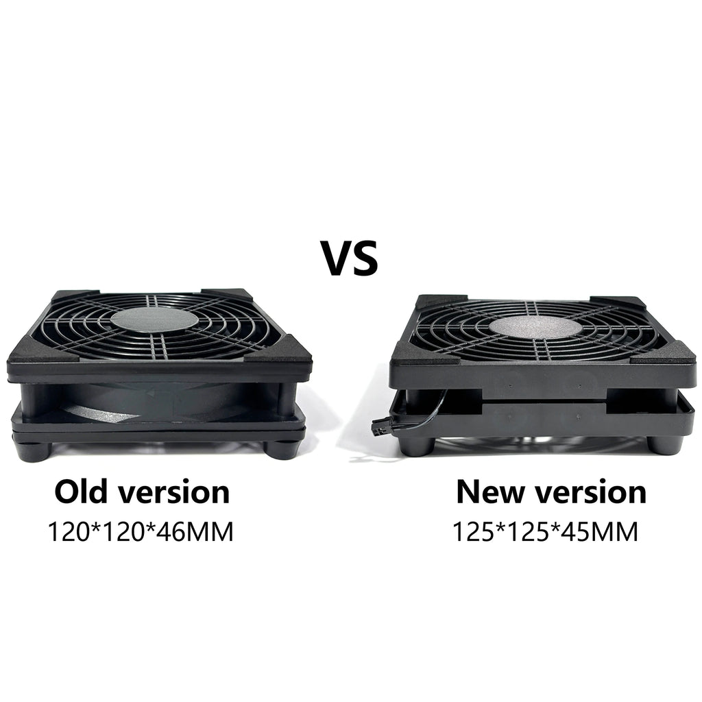 120mm 4.72-inch 5V USB Router Cooling Fan, Mini Quiet Cooler for Electronics Devices