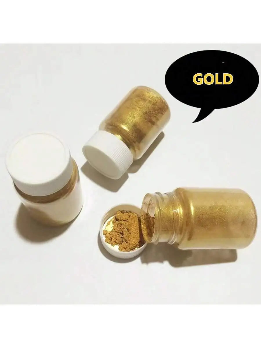 15gGold Powder Mousse Cake Macaron Chocolate only for Decoration Glitter PowderPearl Powder BakingHalloween Christmas