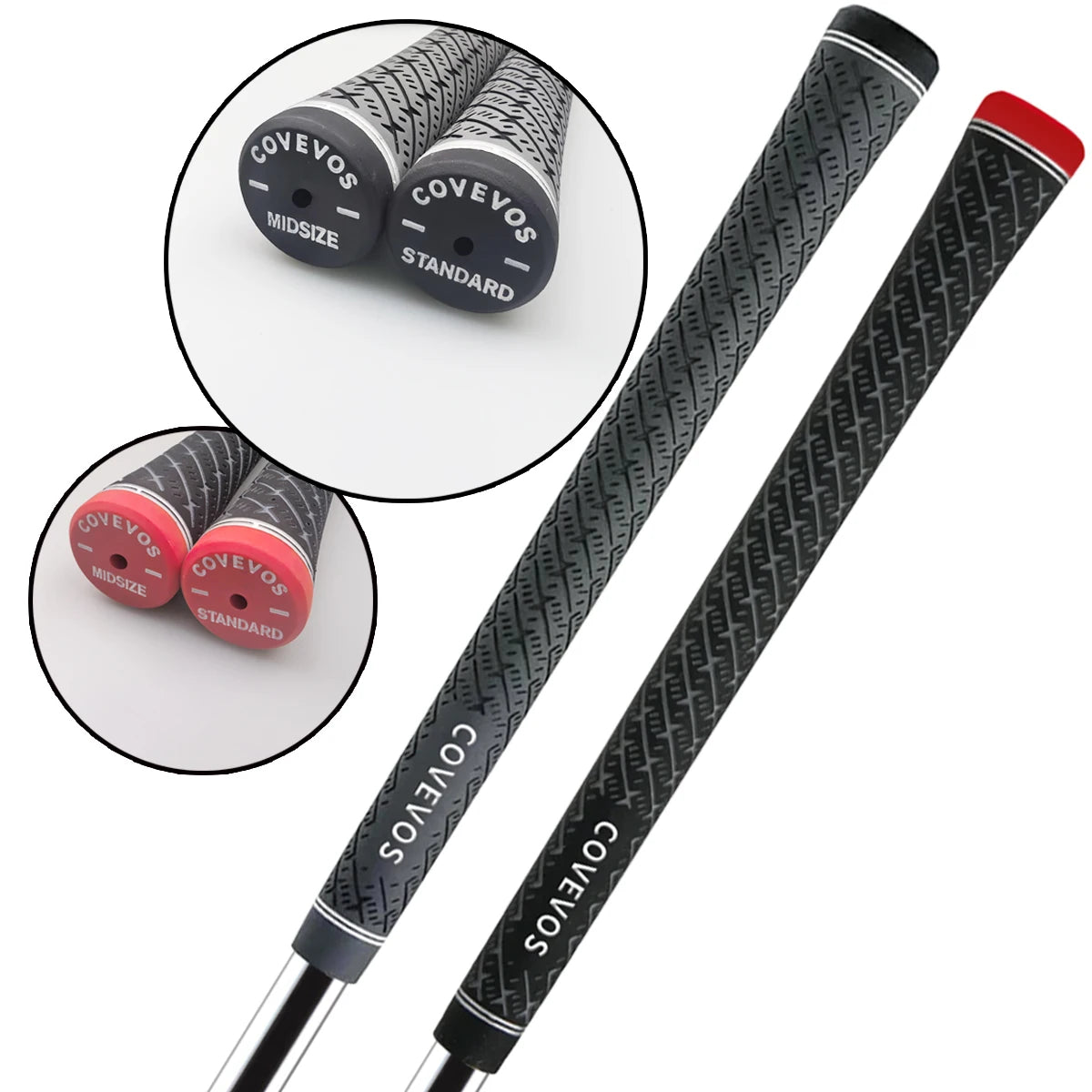Golf Grip - Textured Surface Design, Non-Slip and Wear-Resistant, Suitable for All-Weather Use, Unisex