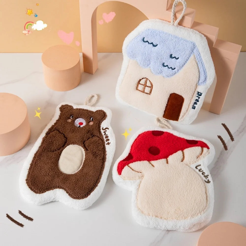 Cute Kitchen Towels - Thick, Absorbent and Durable for Hand Washing, Perfect for Bathroom Use, Hand Washing, Kitchen Use,
