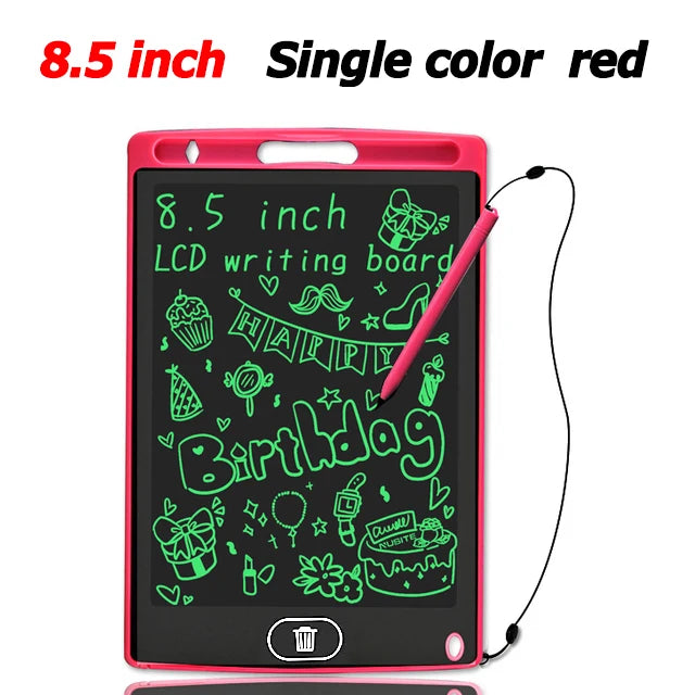 8.5 inch LCD Drawing Tablet For Children's Toys Painting Tools Electronics Writing Board Boy Kids Educational Toys