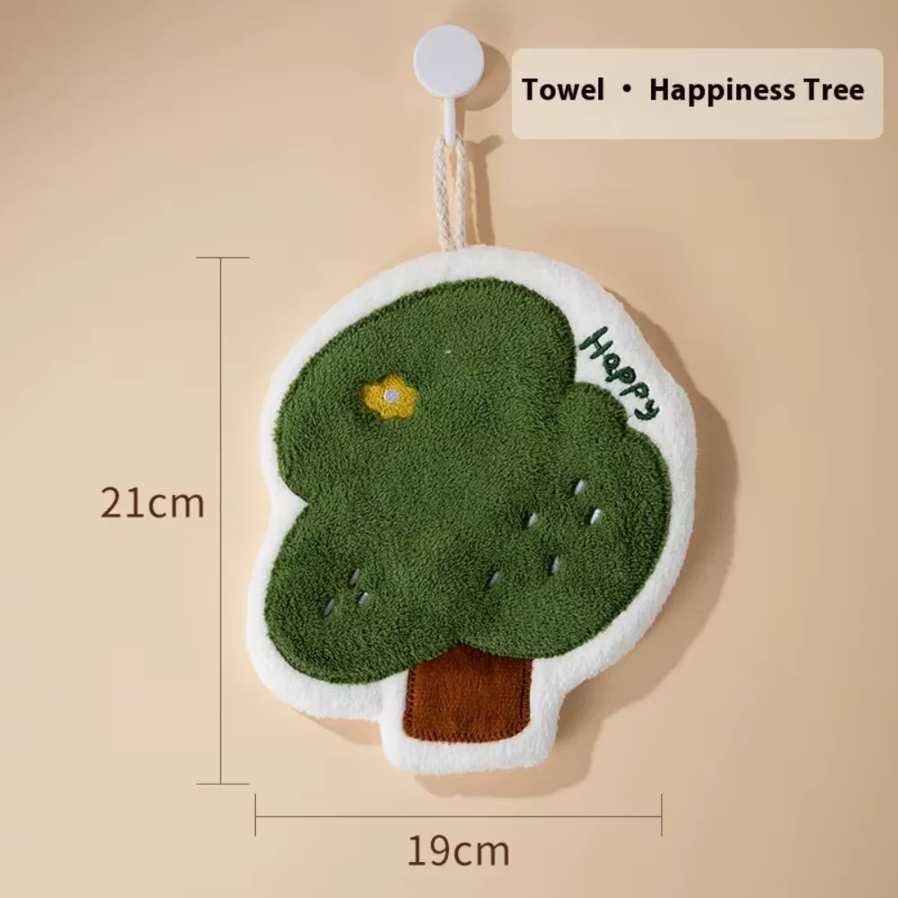 Cute Kitchen Towels - Thick, Absorbent and Durable for Hand Washing, Perfect for Bathroom Use, Hand Washing, Kitchen Use,