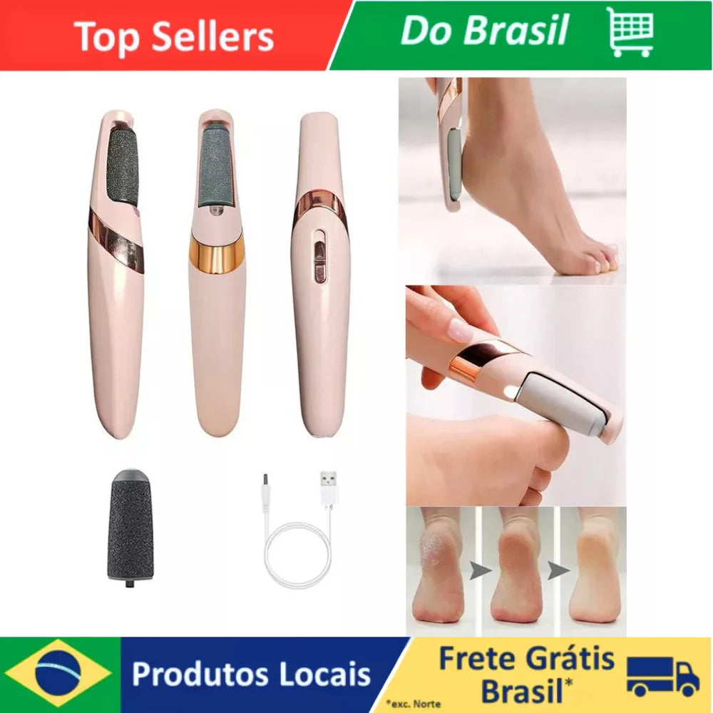 Electric Callus Remover - Portable Foot Sander