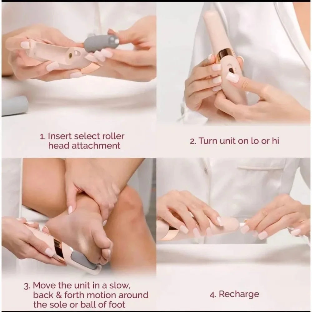 Electric Callus Remover - Portable Foot Sander