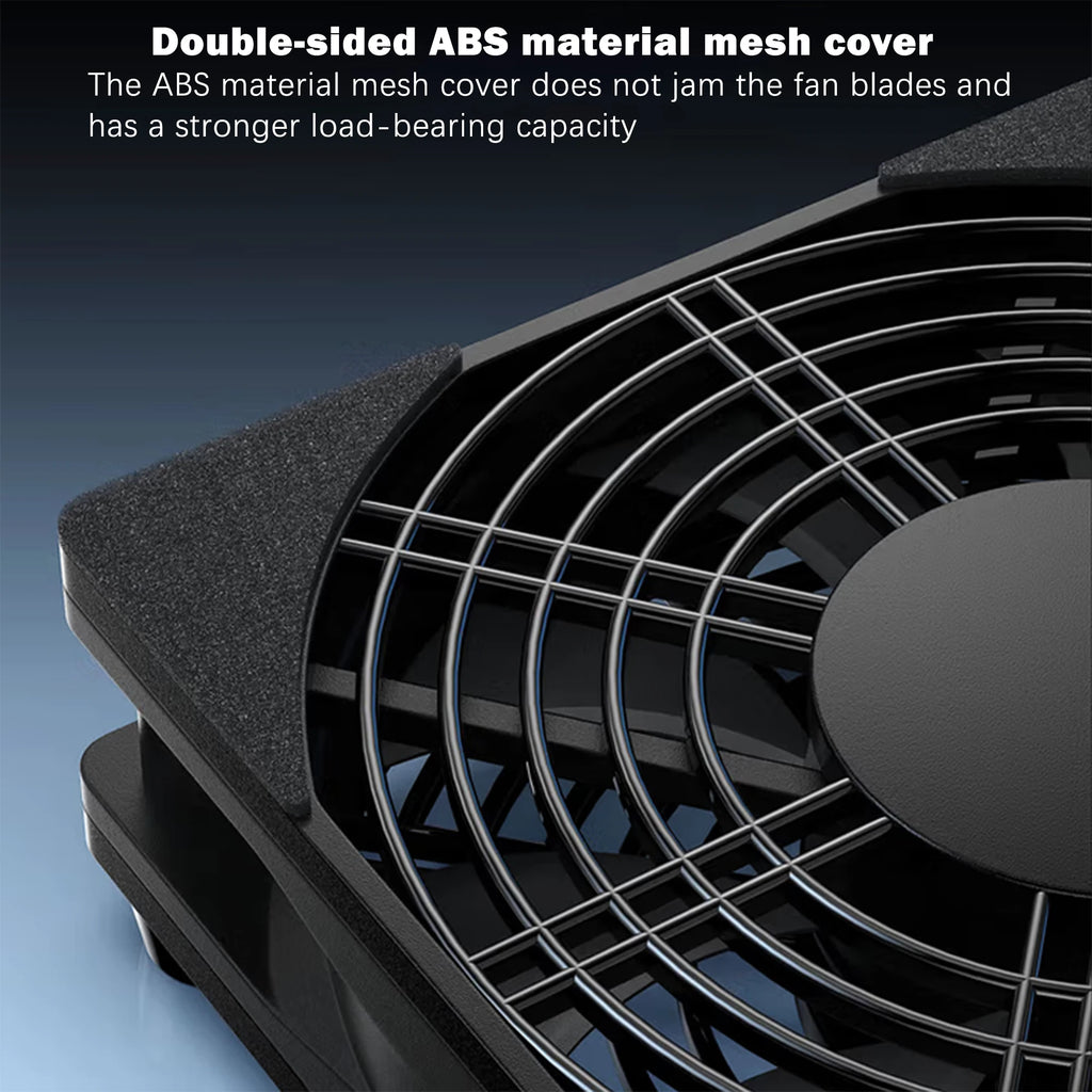 120mm 4.72-inch 5V USB Router Cooling Fan, Mini Quiet Cooler for Electronics Devices
