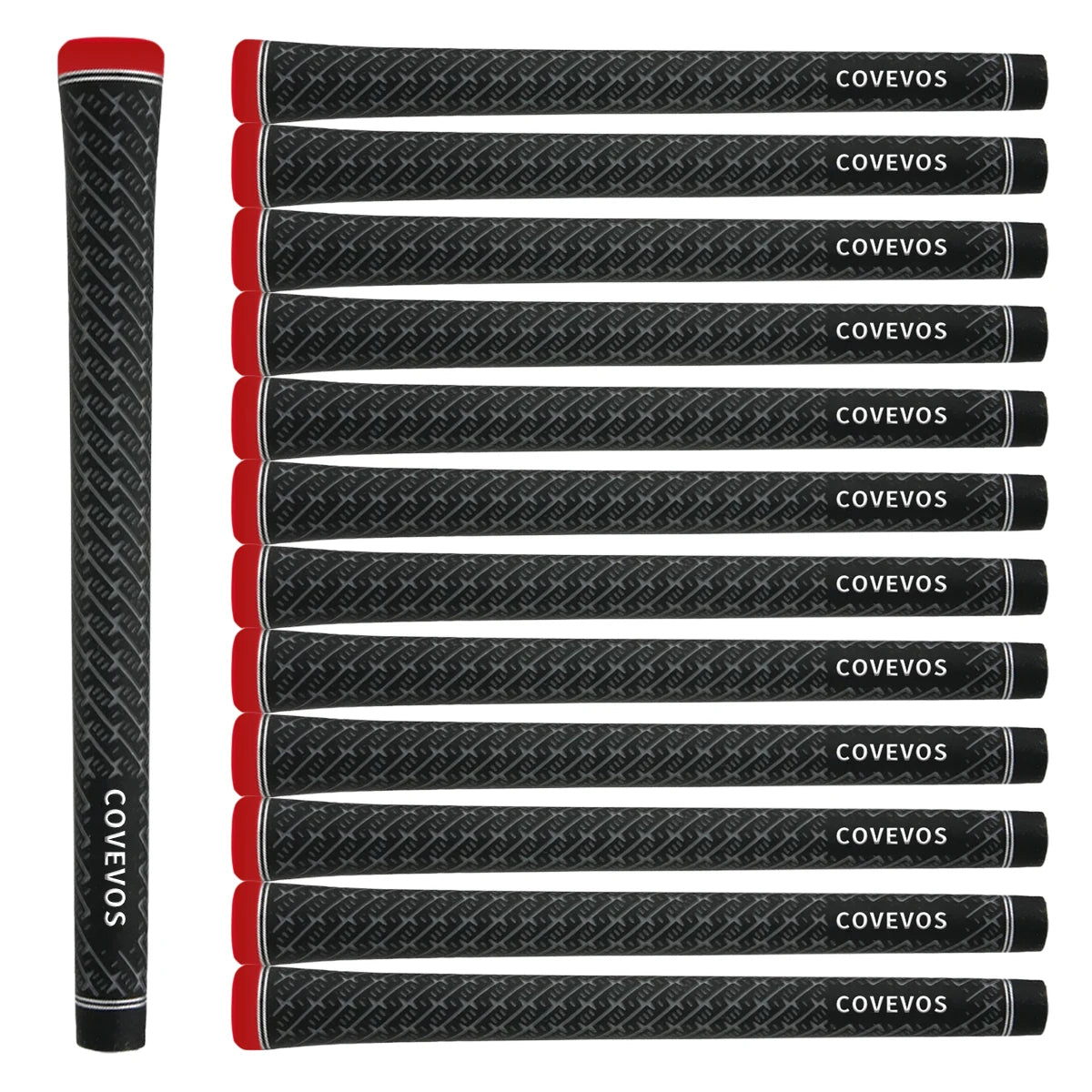 Golf Grip - Textured Surface Design, Non-Slip and Wear-Resistant, Suitable for All-Weather Use, Unisex