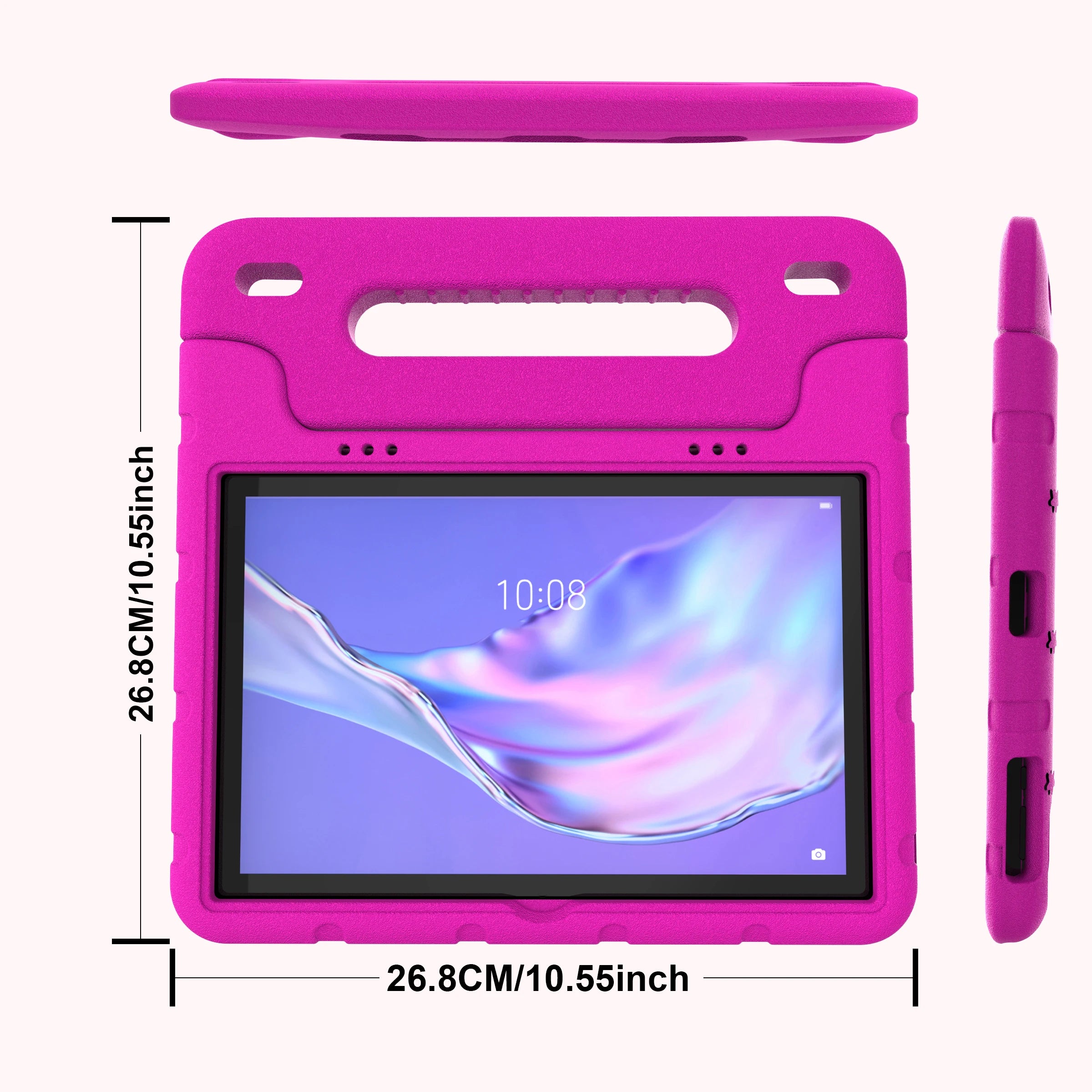 10 inch children's tablet, Android 13 tablet, with shock resistant protective case holder, 2GB RAM, 64GB ROM, 1T expansion, Wifi