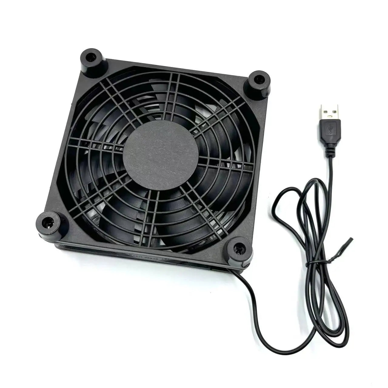 120mm 4.72-inch 5V USB Router Cooling Fan, Mini Quiet Cooler for Electronics Devices