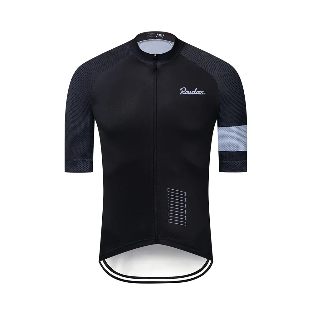 Men Cycling Jersey 2026 Classic Black Cycling Racing Tops Short Sleeve Cyclist Clothes Shirt Maillot Summer Bicycle Bike Wear
