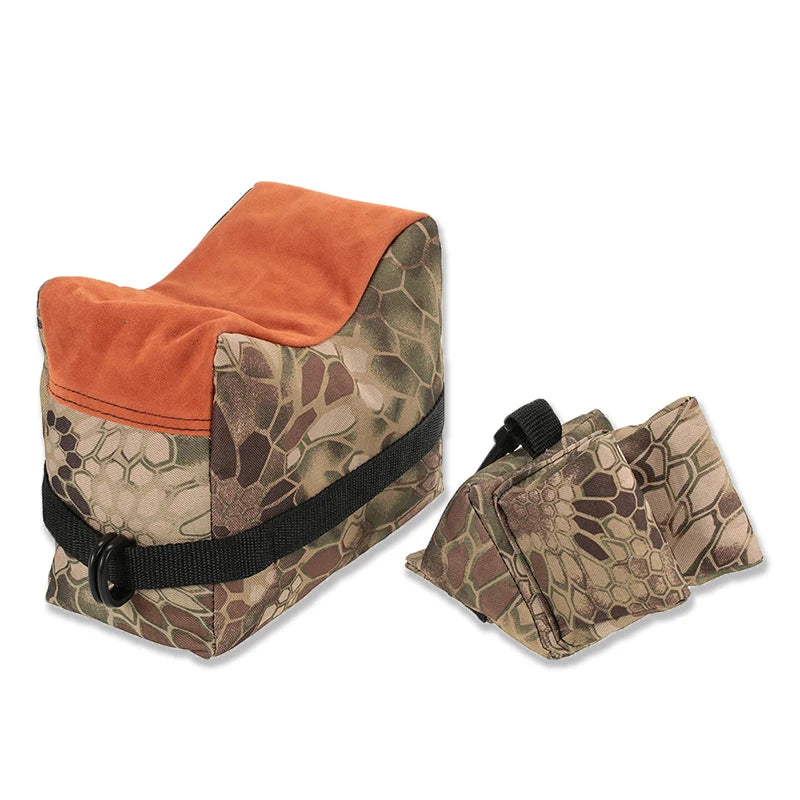 Outdoor Hunting Accessories: Long Spear, Front and Rear Targets, Rest Target Rack, Bracket, Sandbag not Filled