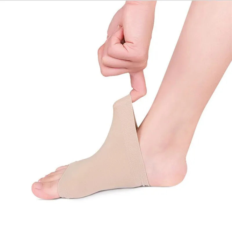 Arch Support Orthotic Plantar Fasciitis Cushion Pads Sleeve Heel Spurs Flat Feet Orthopedic Pad Correction Insoles Foot Care Pad