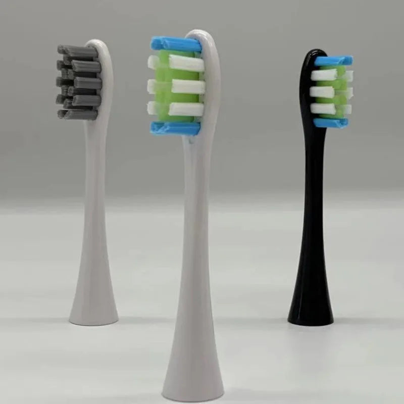 Oclean Electric Toothbrush Replacement Brush Heads – Soft Bristles for X, X Pro & Z1