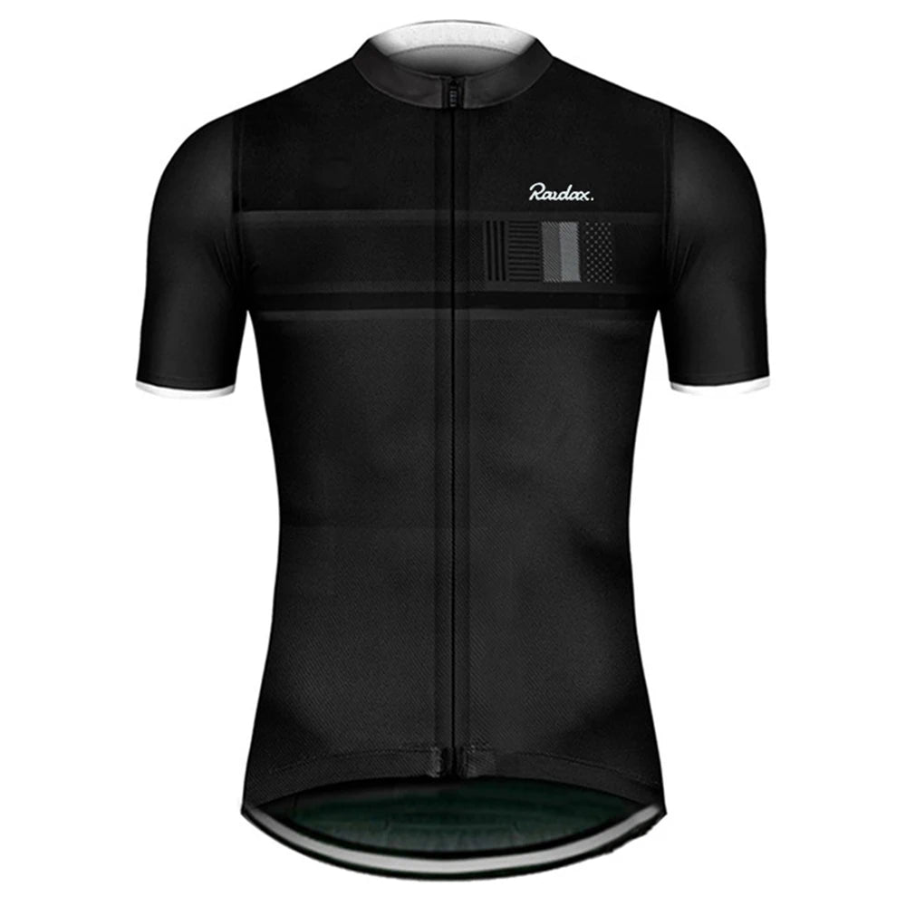 Men Cycling Jersey 2026 Classic Black Cycling Racing Tops Short Sleeve Cyclist Clothes Shirt Maillot Summer Bicycle Bike Wear
