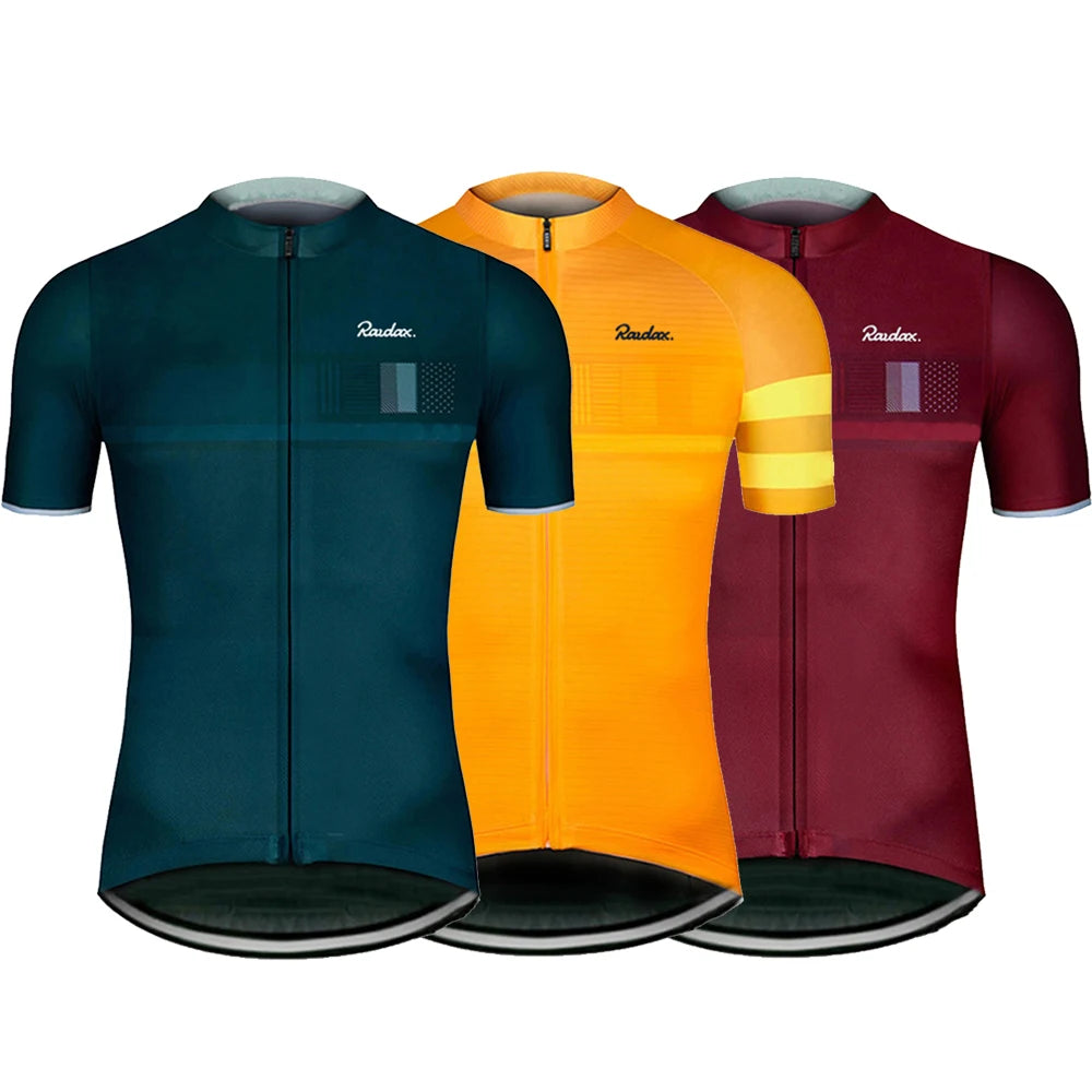 Men Cycling Jersey 2026 Classic Black Cycling Racing Tops Short Sleeve Cyclist Clothes Shirt Maillot Summer Bicycle Bike Wear