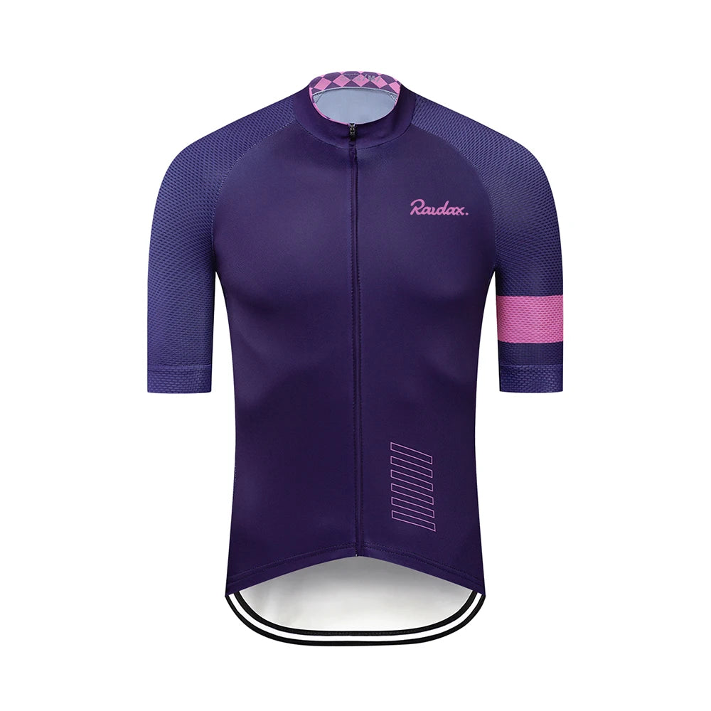 Men Cycling Jersey 2026 Classic Black Cycling Racing Tops Short Sleeve Cyclist Clothes Shirt Maillot Summer Bicycle Bike Wear