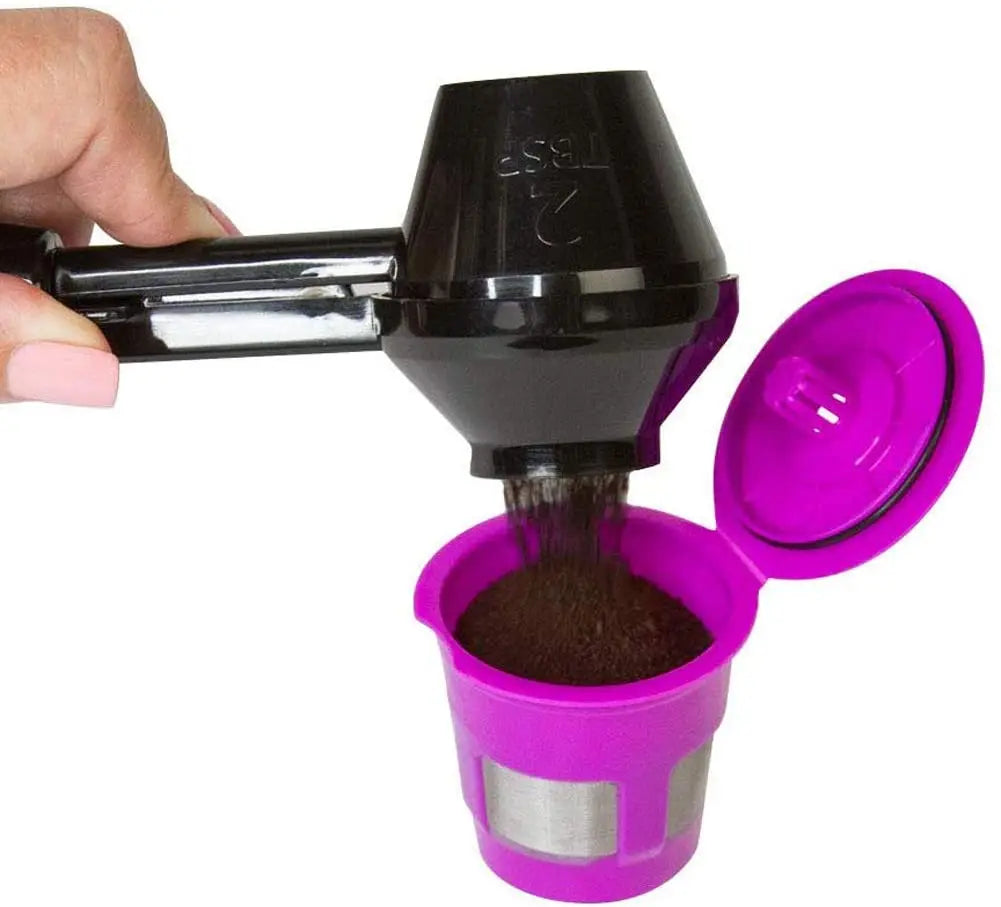 Reusable Coffee Filters for Keurig 1.0 2.0 MINI Plus Food Grade Stainless Steel Mesh Eco-Friendly Coffee Brewing Filters