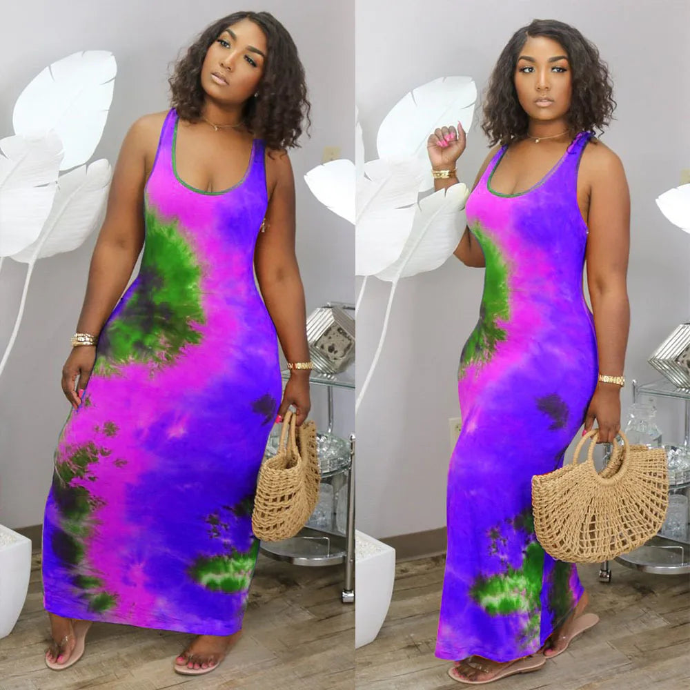 Summer Dress Women Long Dresses for Women Print Dress Summer Clothing Female Sexy Dresses