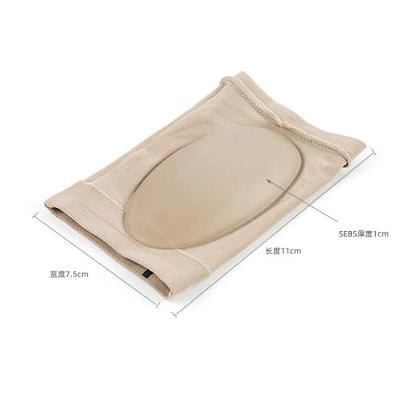 Arch Support Orthotic Plantar Fasciitis Cushion Pads Sleeve Heel Spurs Flat Feet Orthopedic Pad Correction Insoles Foot Care Pad