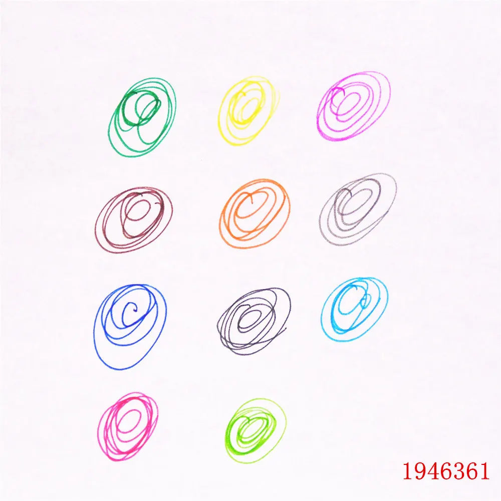 High quality 05 Colors  ink pen Student school Office drawing  Micro line fine pens Sketch Manga Art Markers pen