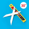 10 Pcs/Box Deli Art Blade 30 Degrees Blade Trimmer Sculpture Blade Utility Knife General