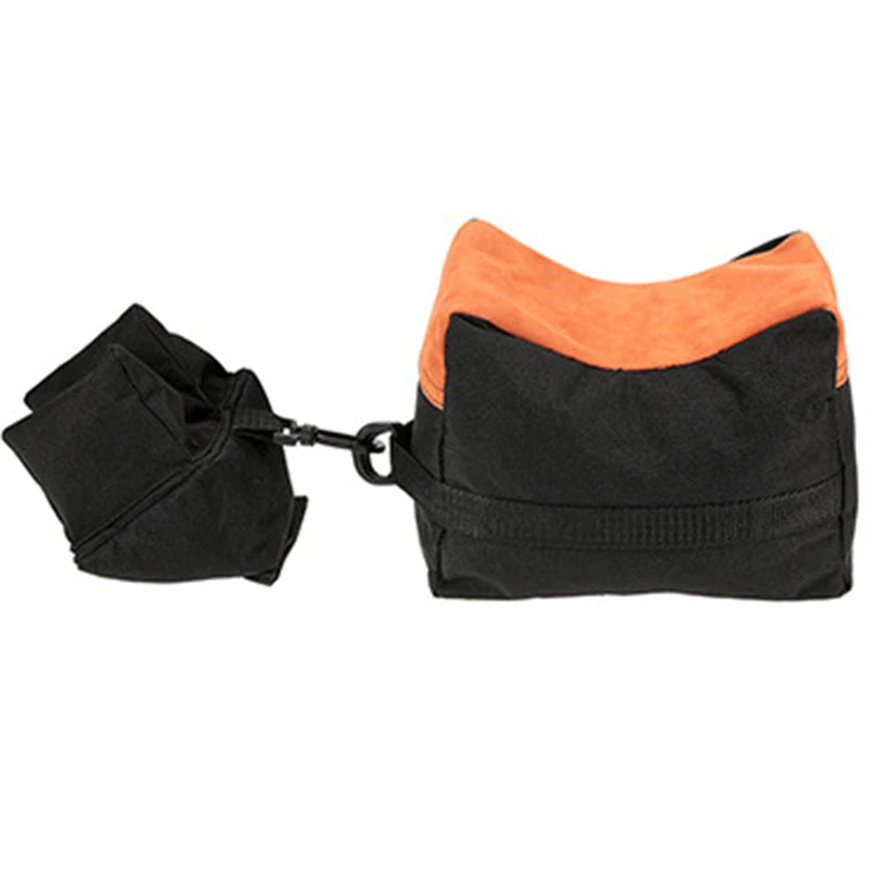 Outdoor Hunting Accessories: Long Spear, Front and Rear Targets, Rest Target Rack, Bracket, Sandbag not Filled