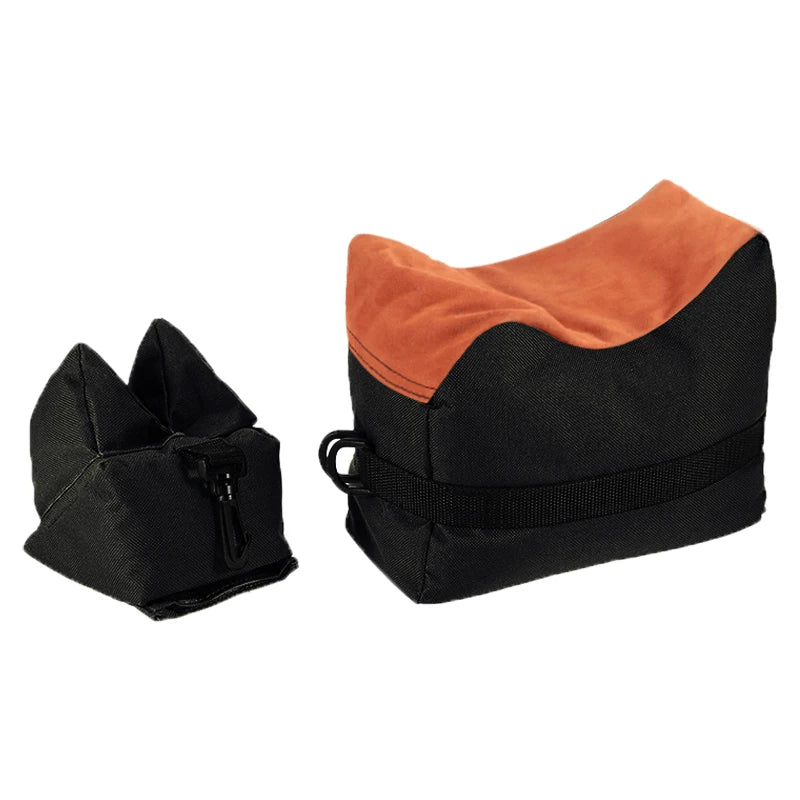 Outdoor Hunting Accessories: Long Spear, Front and Rear Targets, Rest Target Rack, Bracket, Sandbag not Filled