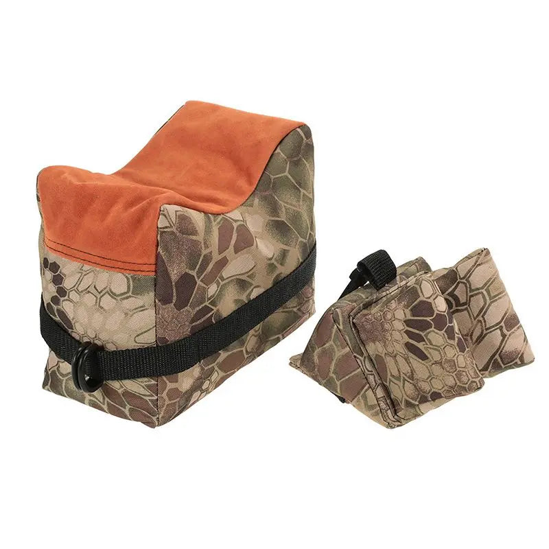 Outdoor Hunting Accessories: Long Spear, Front and Rear Targets, Rest Target Rack, Bracket, Sandbag not Filled