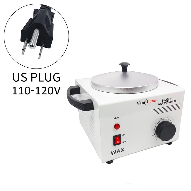 Hot Wax Warmer - Salon Hair Removal Heater