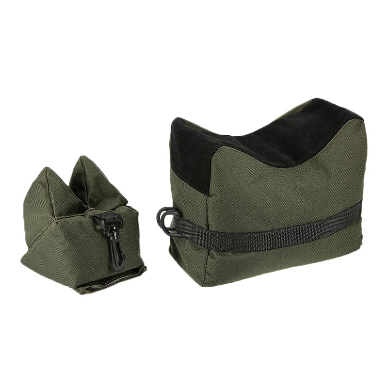 Outdoor Hunting Accessories: Long Spear, Front and Rear Targets, Rest Target Rack, Bracket, Sandbag not Filled
